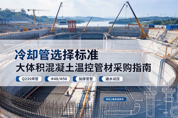 武陵源冷却管选择标准