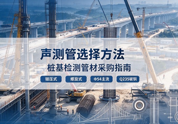 武陵源声测管选型标准